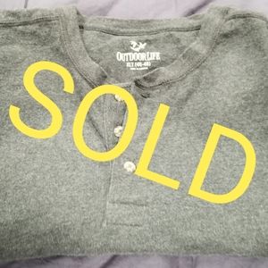 Outdoor Life, long sleeve